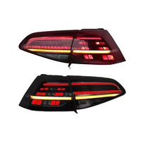 Feux arrière de style automobile pour VW Golf 7, feux arrière à LED, 2013-2020, Golf 7.5, signal de freinage, frein, Mk7, MK7.5, Tsi, Gti, DRL, automobile