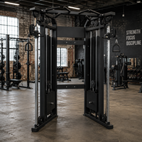 ZY Commercial Functional Trainer Dual Adjustable Pulley Heavy Duty Cable Machine pour solutions de projets de clubs de fitness professionnels