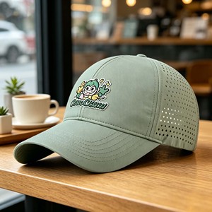 High Quality Custom Printing 6 Panel Baseball Cap For All Season Customization Embroidery Curve Brim - Product Image 3