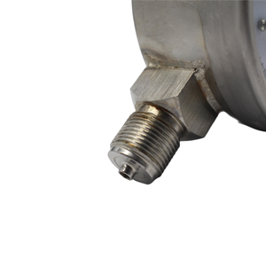 SONGLIN Manomètre en acier inoxydable de <span class=keywords><strong>4</strong></span> pouces Manomètre de haute précision Fond 0-1.6MPA - Product Image 4