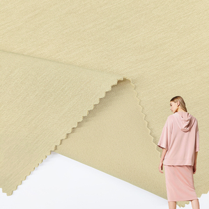 Tissu <span class=keywords><strong>de</strong></span> plongée en matériau modal tricoté écologique, tissu <span class=keywords><strong>de</strong></span> plongée en spandex en polyester solide <span class=keywords><strong>de</strong></span> haute qualité pour robe/ - Product Image 1