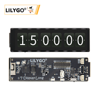 Placa DE DESARROLLO LILYGO de 3,4 pulgadas, pantalla táctil larga de pulgadas con WiFi inalámbrico TFT LCD para Bluetooth, Flash de 16MB