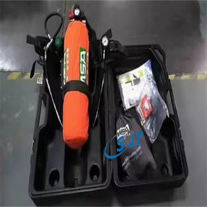 Msa Ax2300 Positieve Druk Luchtgasmasker Brandmasker 6.8l Koolstofvezel Gasfles Dubbele Meter - Product Image 3