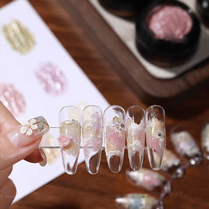 AILANUO - Esmalte de Gel Básico de la Serie Yunmeng Xianyin de 6 Colores, Esmalte de Uñas en Gel, Libre de TPO y HEMA, Gel UV para Uñas, OEM ODM - Product Image 3