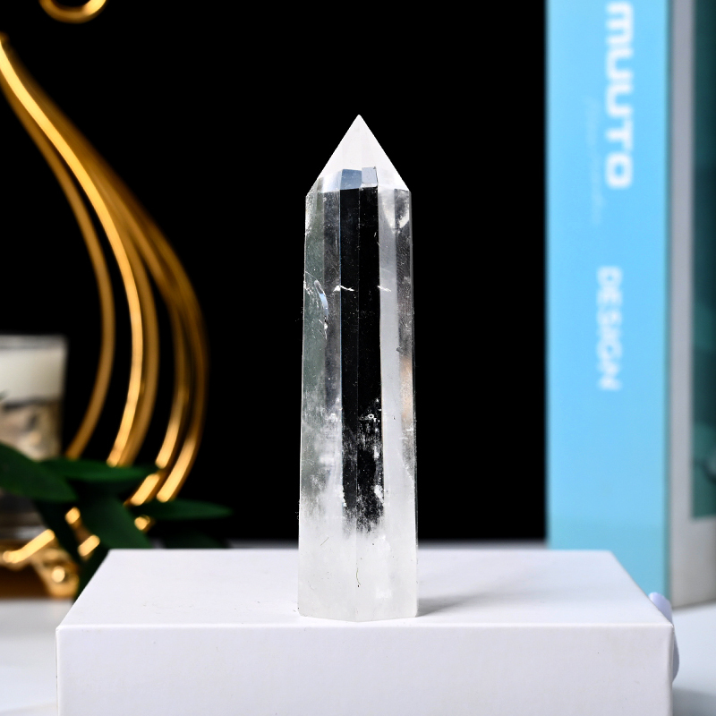 clear quartz