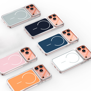Nouvelle Arrivée Coque de Téléphone Magnétique Antichoc Rigide avec Recharge Sans Fil pour <span class=keywords><strong>iPhone</strong></span> 17 Air Pro Max 16 15 Plus 14 12 <span class=keywords><strong>13</strong></span> - Product Image 1