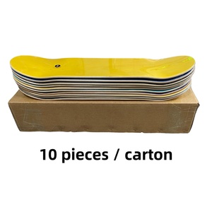 Planche à roulettes en érable WOODSEN, double rocker portable, concave profond, épaisseur 10 mm, <span class=keywords><strong>8</strong></span> plis, <span class=keywords><strong>8</strong></span>*31 pouces, taille personnalisée 7,75-<span class=keywords><strong>8</strong></span>,0 pouces - Product Image 2