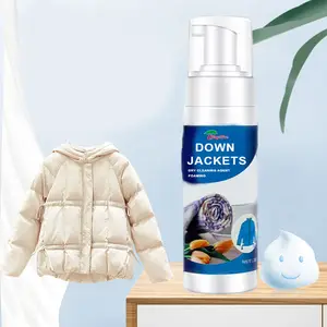 Rayshine alta calidad Down Coat & Jacket agentes de limpieza en seco detergente instantáneo para eliminación de manchas 200 G