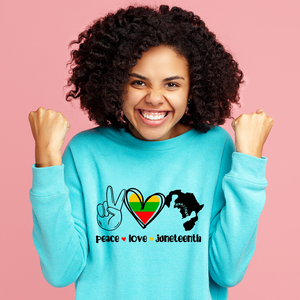 Nouvel arrivage 1865 juneenth t-shirt noir <span class=keywords><strong>histoire</strong></span> <span class=keywords><strong>afrique</strong></span> filles DTF impression transfert de chaleur pour bricolage T-shirts - Product Image 3