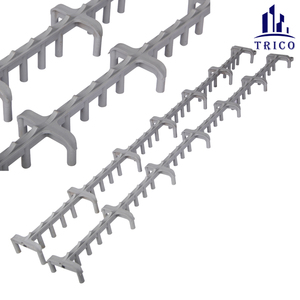 Espaciador de Plástico Prefabricado para Varillas, Espaciador Continuo de Plástico Tipo Escalera para Construcción - Product Image 4