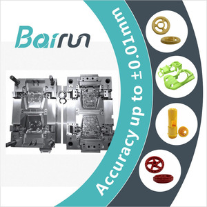 OEM PA PC PP PU PVC ABS Silicone Nhựa nguyên mẫu nhanh chóng tùy chỉnh các bộ phận dịch vụ khuôn thermoform tiêm các bộ phận nhựa - Product Image 1