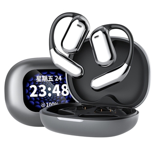 2025 Hot Q16 Pro ANC+ENC TWS Wireless Earbuds Touch Screen Earphone Open With 2025 Hot Sale Products Anc+enc Tws O - Product Image 1