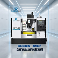 Centre d'usinage vertical à structure compacte XH7132 pour l'usinage de pièces mécaniques générales