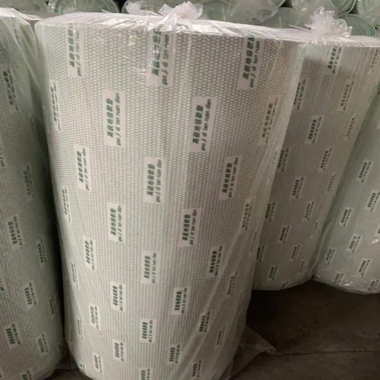 ZHOANGLIAN bantalan karpet tebal Pad-1.37M * 11 M-8 MM busa OEM/ ODM kedap suara-tahan air