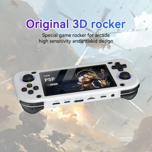 Consola de Juegos Portátil G28, Pantalla HD de 4.3 Pulgadas, Más de 3000 Juegos, 26 Emuladores, PSP, PS1, N64, MAME, Joysticks 3D Dobles, HDMI, Reproductor Retro - Product Image 6