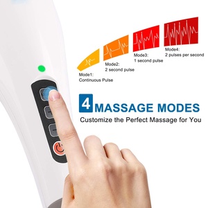 Wiederaufladbare Handheld Massager Elektrische Handheld Massager Tragbare Hammer Massager Muscle Pain Relief - Product Image 4