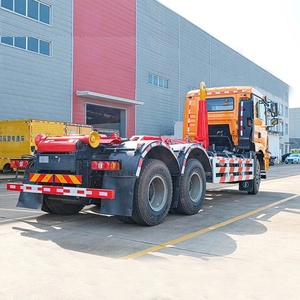 Camion benne à benne basculante SHACMAN 6X4 de qualité export pour la collecte des déchets municipaux, le recyclage et l'assainissement urbain - Product Image 6