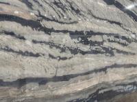 Dalles de quartzite des Galapagos exotiques, quartzite bleu poli pour villas de luxe, salon, cuisine, mur d'accentuation, salle de bain, meuble-lavabo