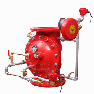 Vanne d'alarme réglable à bride de type humide ZSFM, systèmes d'alarme pré-action, marque XF, DN150, équipement de lutte contre l'<span class=keywords><strong>incendie</strong></span>, certifié CE 3 ans - Product Image 5