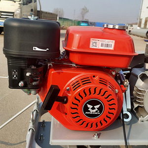 Máy đánh dấu đường chạy bằng xăng di động: Thích hợp cho công trường xây dựng đường nông thôn sơn đường tạm thời - Product Image 2