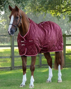 Couverture d'Écurie Hiver Premium pour Chevaux en Polycoton Velours avec Doublure en Polyester, Tailles Personnalisées - Product Image 6
