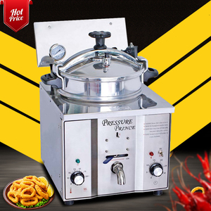 Shineho Máy Đếm Để Bàn P001 Kfc Máy Chiên Áp Suất Sâu Cho Gà Sử Dụng Tại Nhà Bán Khoai Tây Chiên Kiểu Pháp - Product Image 2