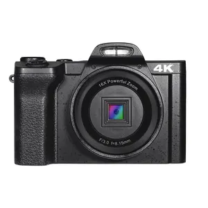 4k摄影高清48m户外数码相机高清3.5英寸摄像机自动对焦数码相机家庭旅行带无线摄像头