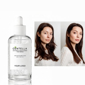 Groothandel OEM Koreaans <span class=keywords><strong>Centella</strong></span> <span class=keywords><strong>Asiatica</strong></span> Gezichtserum Verzachtend Kalmerend Ontstekingsremmend Roodheid Verlichtend Verheldering Verlichtingsmiddel Privé - Product Image 6