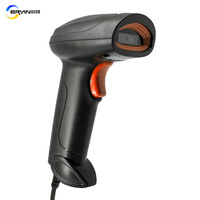 Escáner de Código de Barras 1D Automático con Sensor Láser, Lector de Códigos de Barras con Soporte Ajustable de Manos Libres, Precio de Fábrica Económico