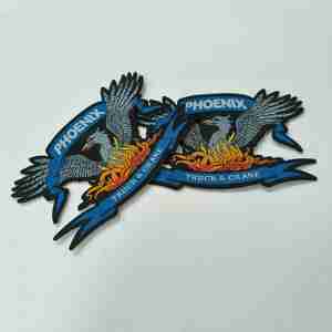 Custom Design Letters Heat Press Embroidered Custom Chenille <strong>Patches</strong> Hats Designer Logo Iron On Custom Embroidered <strong>Patches</strong> - Product Image 2