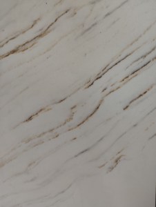 Comptoir de cuisine ou de vanité poli en pierre artificielle de quartz blanc de haute qualité avec style design contemporain - Product Image 2