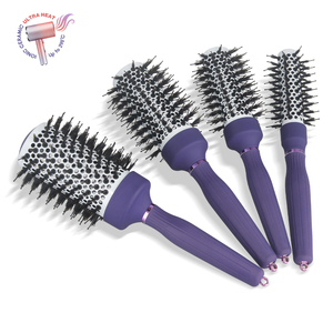 Chuyên Nghiệp Công Cụ Salon Vòng Gốm Vòng Tóc Bàn Chải Cho Blowdry Salon Tóc Xoăn Con Lăn Lược Cho Tóc Chuyên Nghiệp - Product Image 1