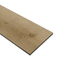 Revêtement de sol en vinyle SPC écologique imperméable avec revêtement UV pour supermarchés, cuisines et hôpitaux (vente en gros)