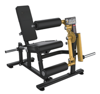 Máquina de Rodilla Iso Lateral Estándar Global ODM OEM Combo Dual para Ejercicios de Curl y Extensión de Piernas, Equipo Comercial para Gimnasio