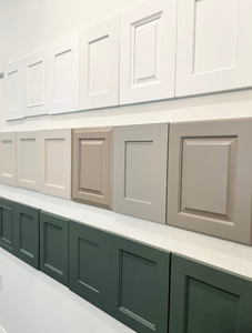 Nhà Kho & nhà máy bán buôn Đen RTA tủ bếp chất lượng tốt nhất đã sẵn sàng để lắp ráp tủ Trắng RTA Tủ thiết lập - Product Image 3