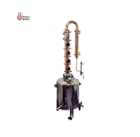 Colonne de distillation distillateur de brillance de lune colonne de reflux pour grande vente