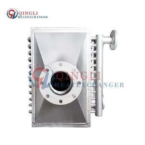 Qingli Stainless Steel Waste Heat Recovery Boiler Economizer Flue Gas Heat Exchange