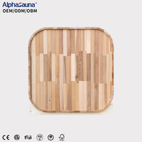Ruang Sauna Modern taman keluarga, Kit Sauna murah luar ruangan Sauna taman keluarga