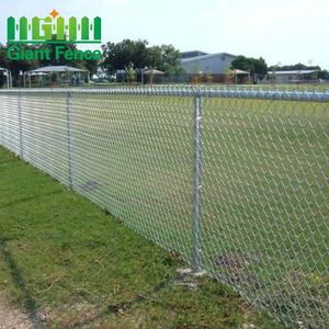 Cercado de eslabones de cadena de 7 pies de altura con revestimiento de PVC para jardín galvanizado en caliente directo sostenible de fábrica - Product Image 4