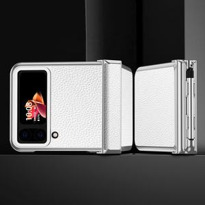 Funda de teléfono galvanoplastia para <span class=keywords><strong>Samsung</strong></span> galaxy <span class=keywords><strong>Z</strong></span> <span class=keywords><strong>flip</strong></span> 4 5G, carcasa con bisagra con ranura para bolígrafo para Galaxy <span class=keywords><strong>Z</strong></span> <span class=keywords><strong>flip</strong></span> <span class=keywords><strong>3</strong></span> - Product Image 6