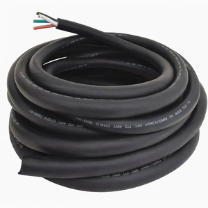 Câble industriel flexible en cuivre toronné avec gaine en caoutchouc 600V SJW/SJOW/SJOOW SOO/SOW/SOOW H05RN-F <span class=keywords><strong>2x1</strong></span> IP67 Haute Tension - Product Image 6