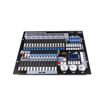 Console d'éclairage de scène Gothylight, 1024 canaux DMX, 8 kg, pour scènes de taille moyenne, contrôleur d'éclairage