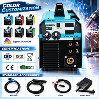 Soudeuse MIG portable à onduleur 220V pour fil fourré, machine à souder au gaz CO2 pour acier au carbone