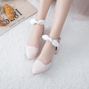 Sandales Baotou Nouveau Style Tendance Élégant Haute Qualité Été <span class=keywords><strong>Fille</strong></span> Étudiante Chaussures <span class=keywords><strong>de</strong></span> Princesse <span class=keywords><strong>10</strong></span> <span class=keywords><strong>Ans</strong></span> Mode Branchée - Product Image 5