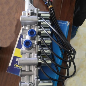 PC300-7 PC360-7 PC300-8อะไหล่รถขุด207-60-71320กลุ่มโซลินอยด์วาล์ว207-60-71311 207-60-71320 - Product Image 2