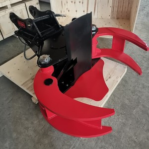 La coupe hydraulique attachée par <span class=keywords><strong>mini</strong></span> excavatrice attaquent des cisailles d'arbre - Product Image 6