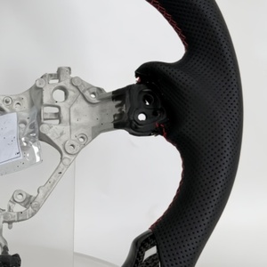 Volante de Cuero y Fibra de Carbono Real para <span class=keywords><strong>Toyota</strong></span> 86 <span class=keywords><strong>Gt86</strong></span> y Subaru Brz, Venta al por Mayor y al Detal - Product Image 4
