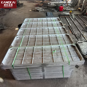 Sistema di drenaggio lineare in acciaio zincato resistente alla corrosione ad alta resistenza per canali moderni scarichi per uso esterno Hotel eco-friendly 5 - Product Image 6