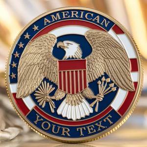 عملة تذكارية مخصصة من المصنعين ، عملة ثلاثية الأبعاد مطلية بالمينا العتيقة بالذهب ، هدية تذكارية مصبوبة بالقالب ، تصميم عملة تحدي جوفاء - Product Image 1