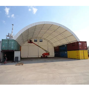 Abri Conteneur de Stockage en Gros 20ft*20ft 40ft 60ft – Cadre Métallique de Haute Qualité pour Conteneurs au Choix - Product Image 4